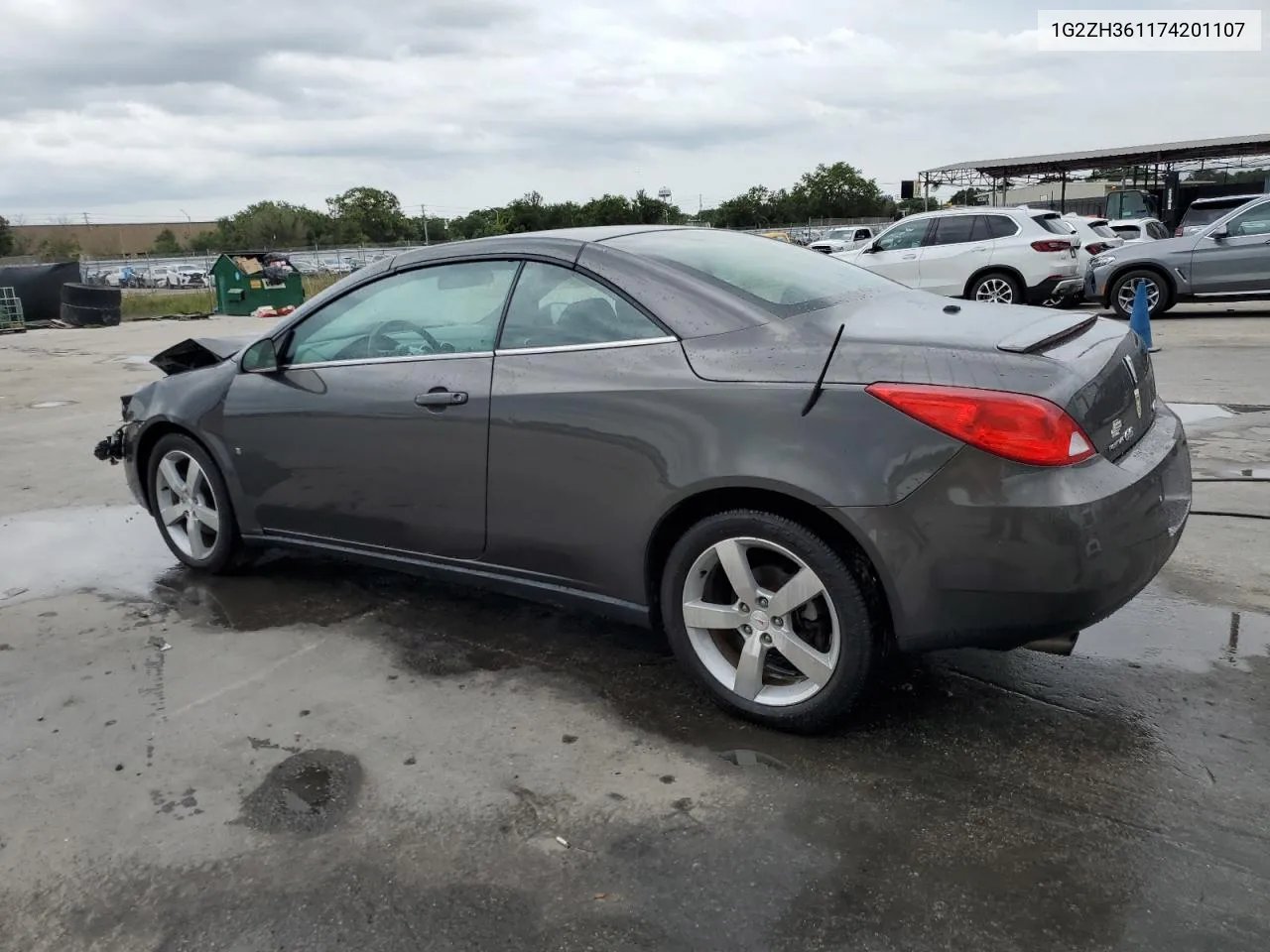 2007 Pontiac G6 Gt VIN: 1G2ZH361174201107 Lot: 54987064