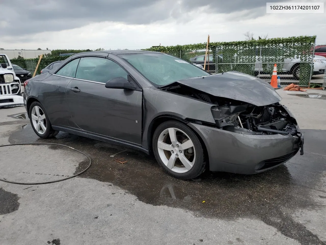 2007 Pontiac G6 Gt VIN: 1G2ZH361174201107 Lot: 54987064