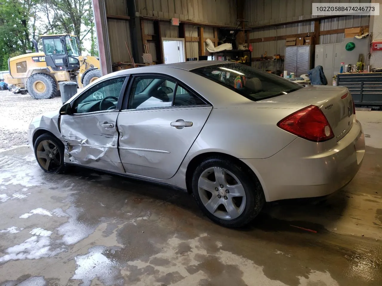 2007 Pontiac G6 Base VIN: 1G2ZG58B474246773 Lot: 54990894