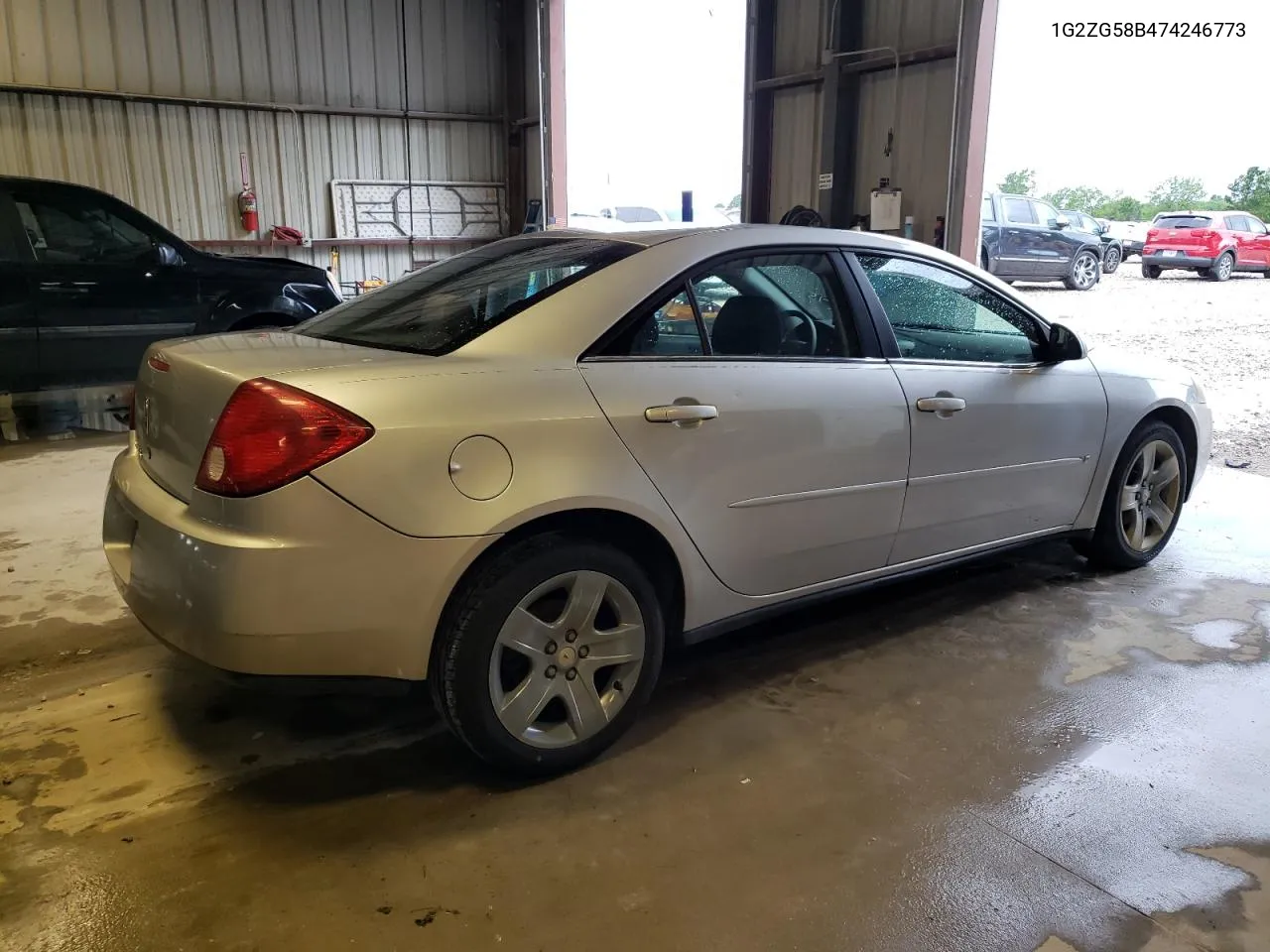 2007 Pontiac G6 Base VIN: 1G2ZG58B474246773 Lot: 54990894