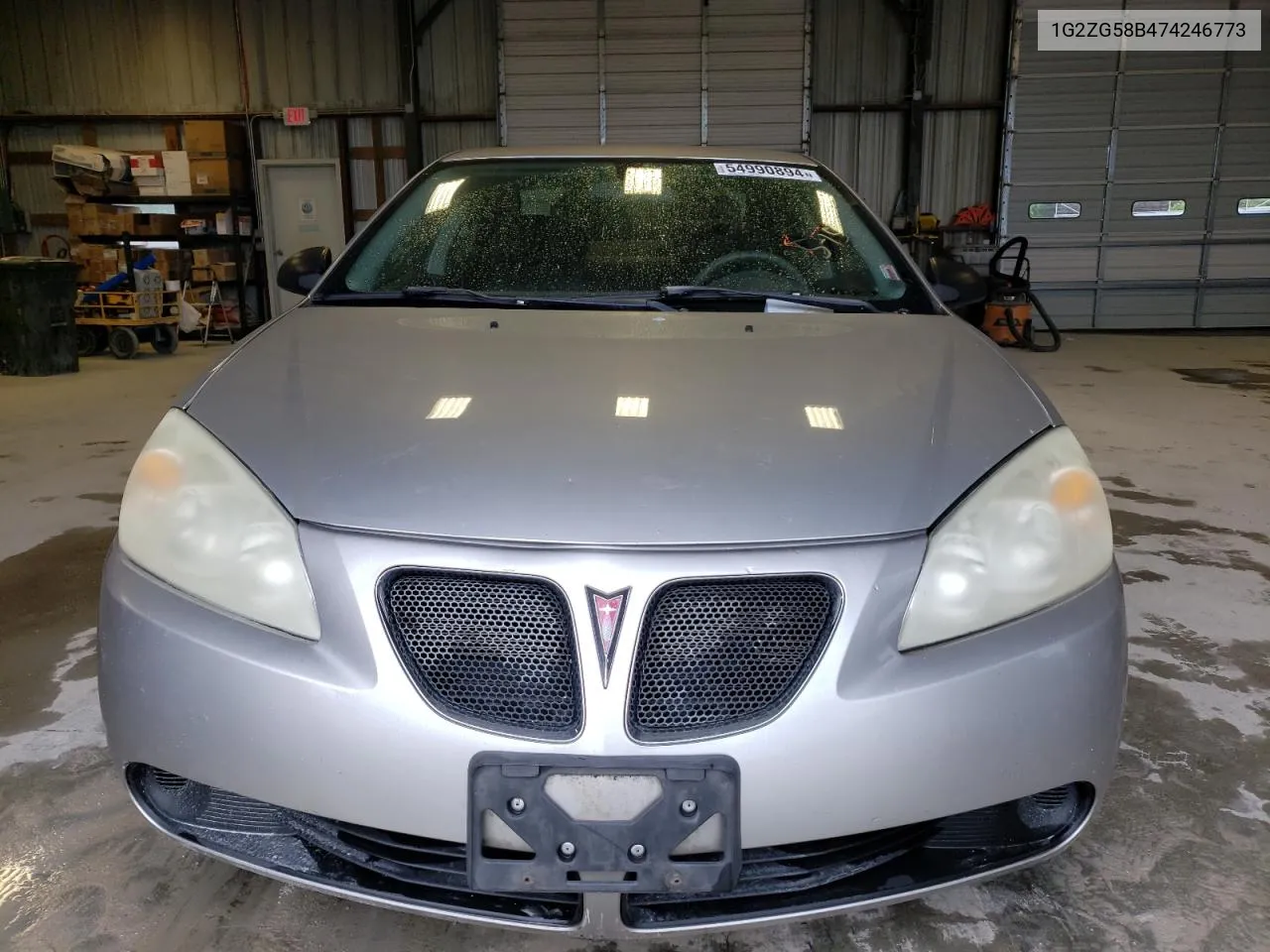 1G2ZG58B474246773 2007 Pontiac G6 Base