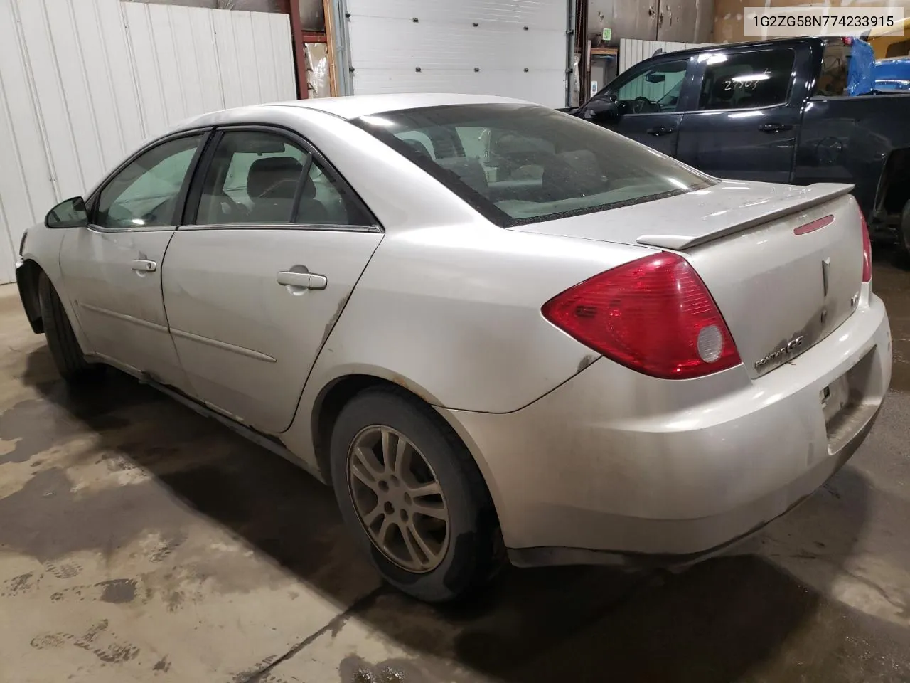 1G2ZG58N774233915 2007 Pontiac G6 Base