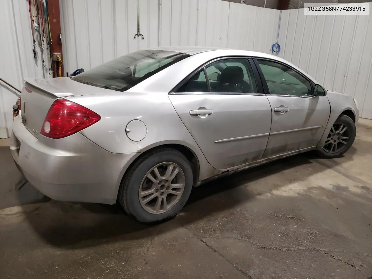 1G2ZG58N774233915 2007 Pontiac G6 Base