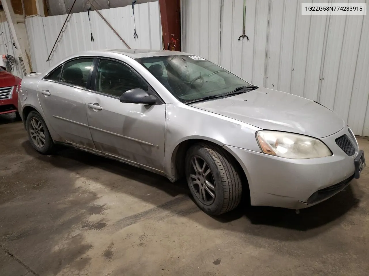 1G2ZG58N774233915 2007 Pontiac G6 Base