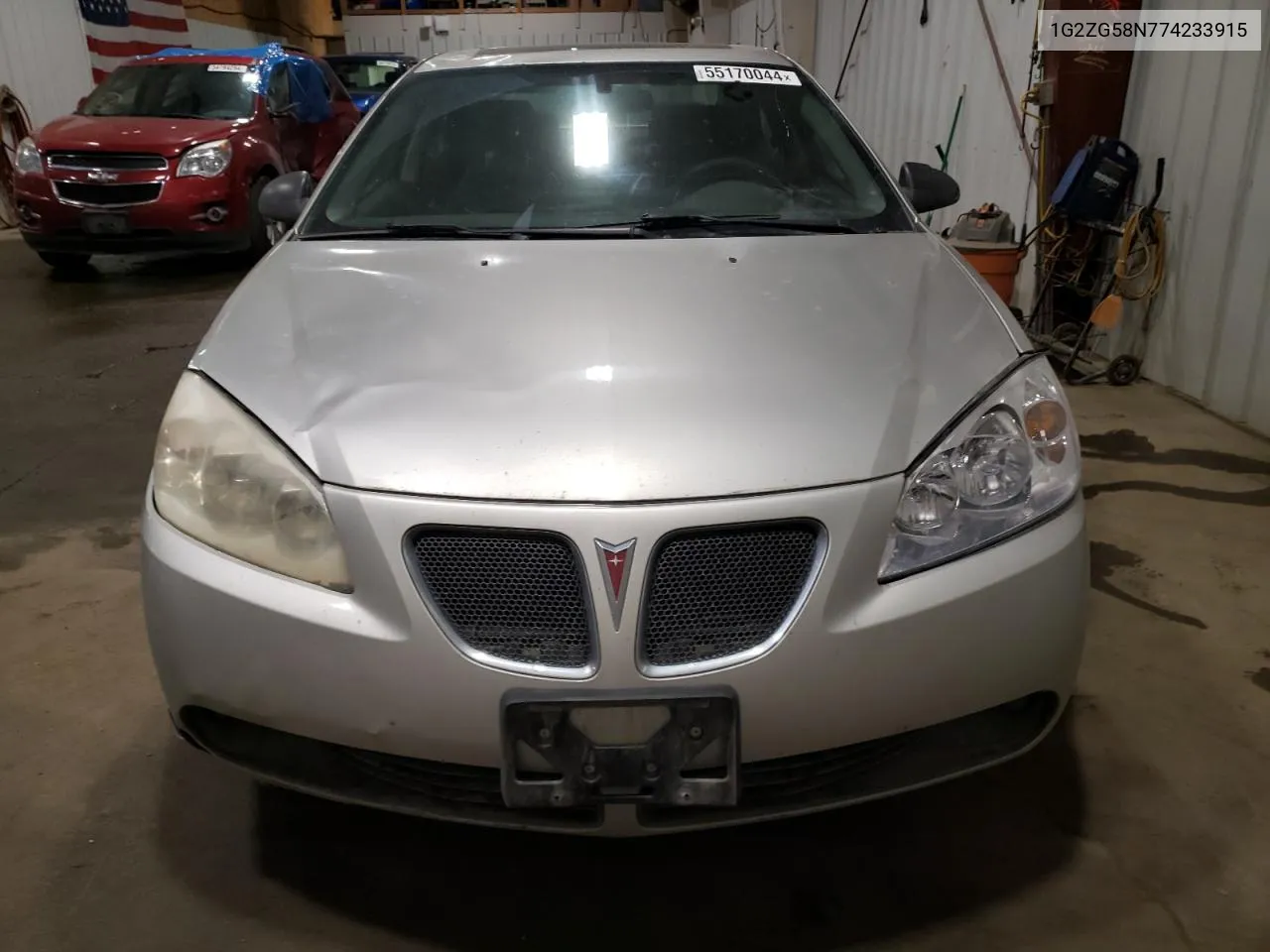 1G2ZG58N774233915 2007 Pontiac G6 Base