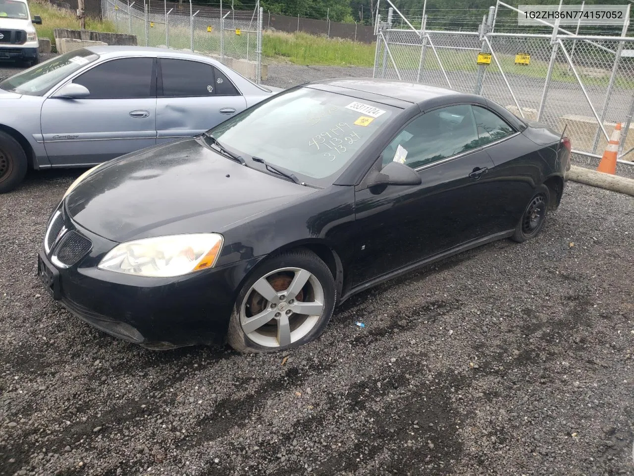 2007 Pontiac G6 Gt VIN: 1G2ZH36N774157052 Lot: 55311124