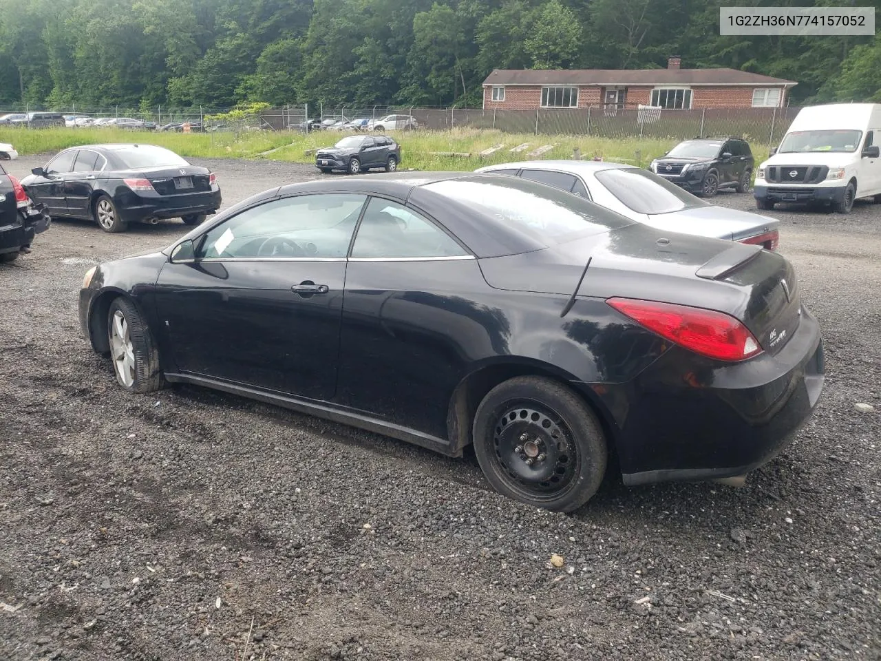 1G2ZH36N774157052 2007 Pontiac G6 Gt