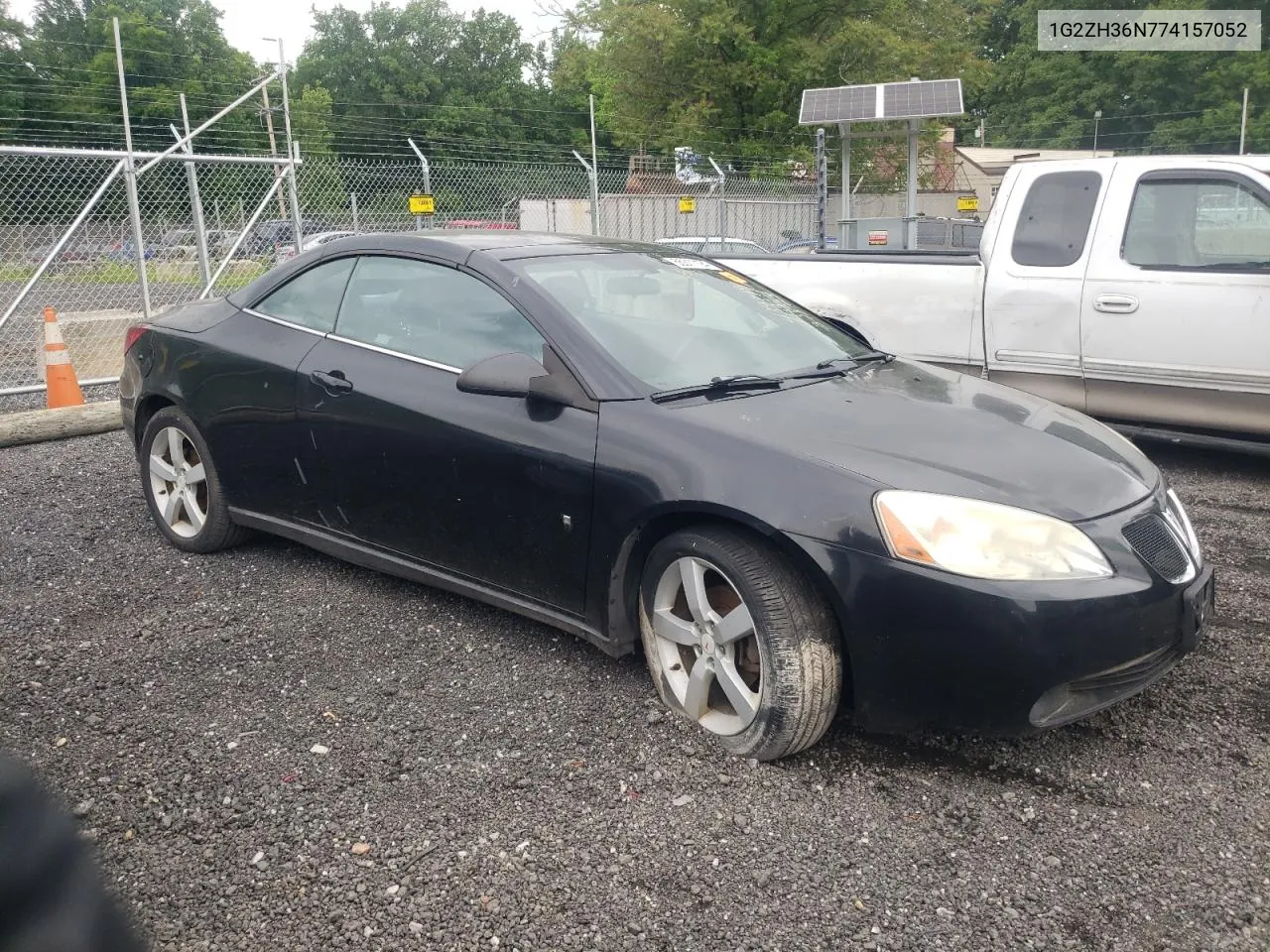 1G2ZH36N774157052 2007 Pontiac G6 Gt