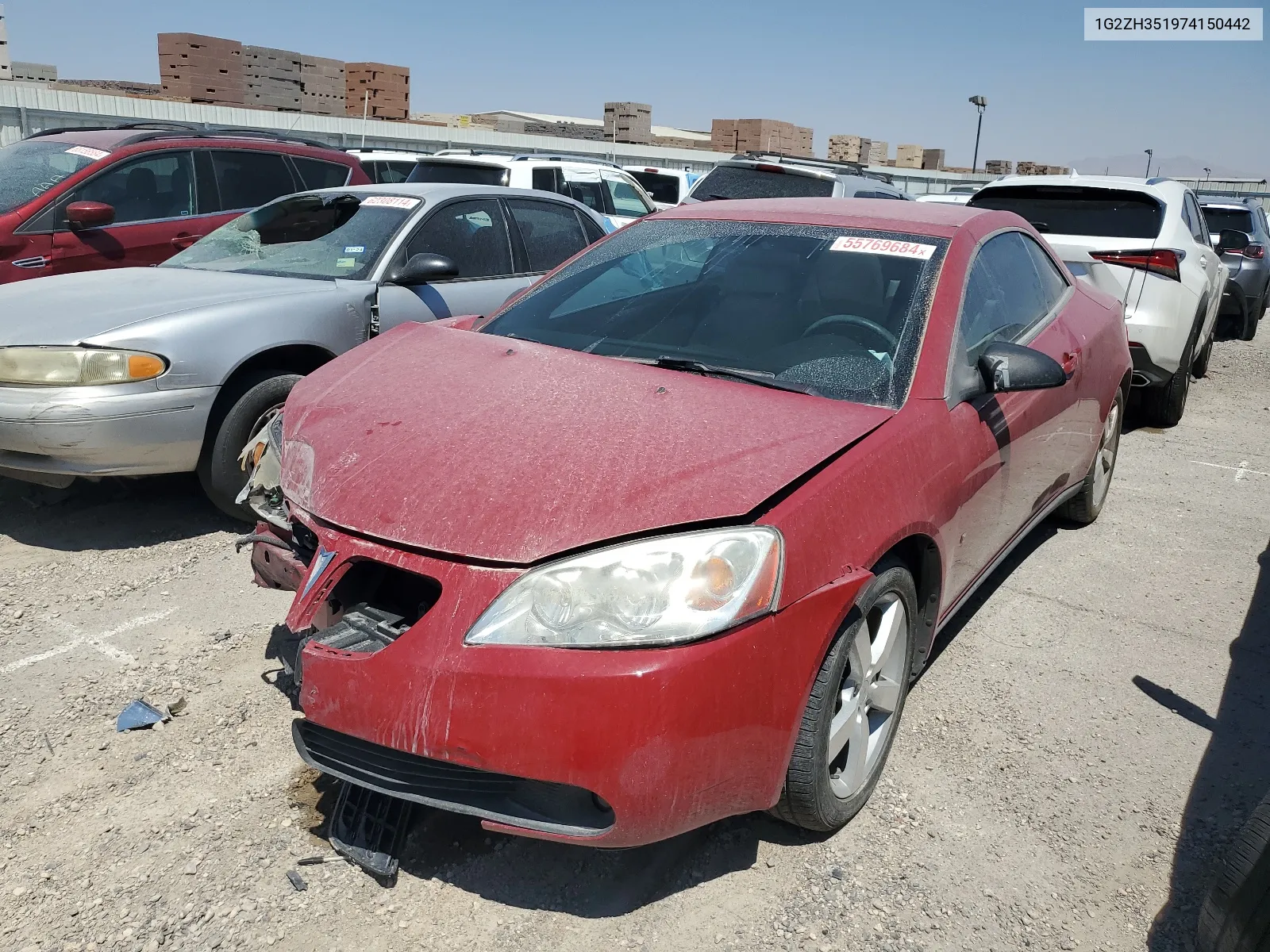 1G2ZH351974150442 2007 Pontiac G6 Gt