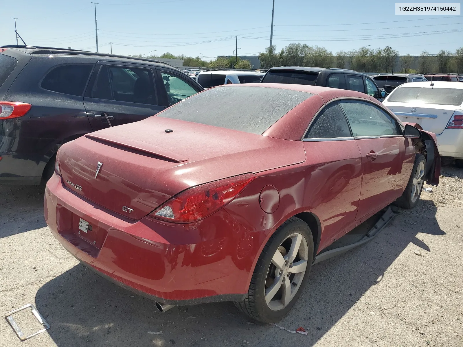 1G2ZH351974150442 2007 Pontiac G6 Gt