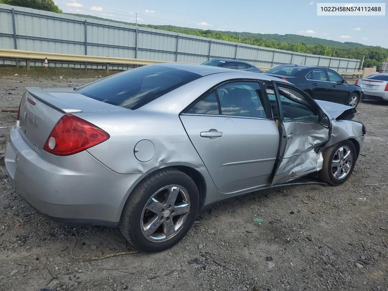 1G2ZH58N574112488 2007 Pontiac G6 Gt