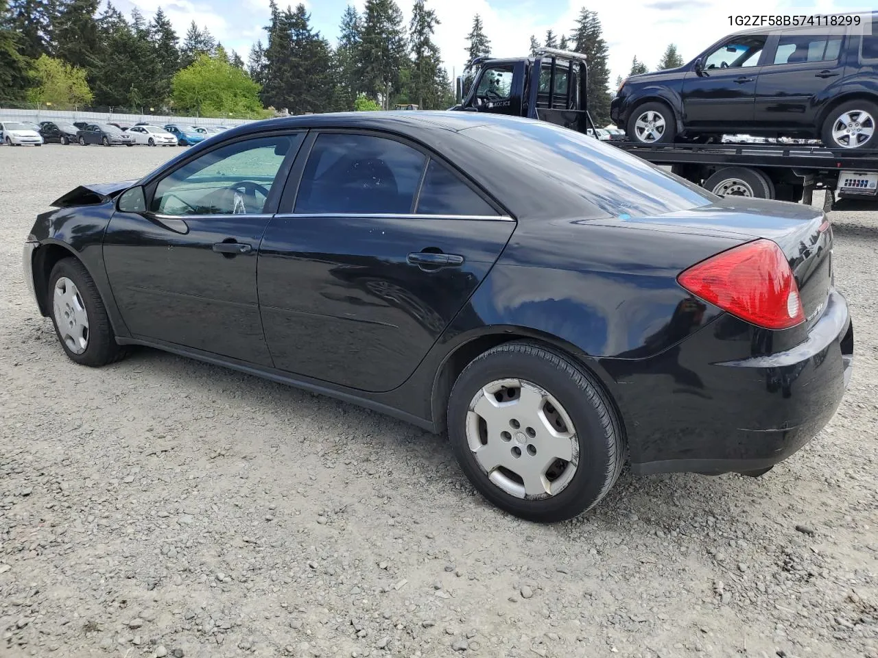 2007 Pontiac G6 Value Leader VIN: 1G2ZF58B574118299 Lot: 56196694