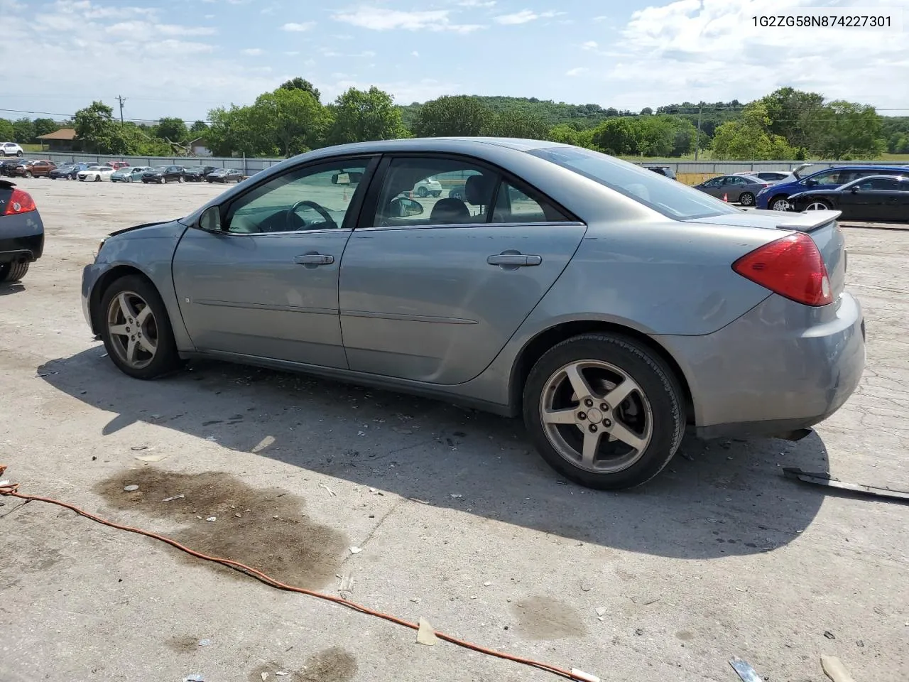 2007 Pontiac G6 Base VIN: 1G2ZG58N874227301 Lot: 56844274