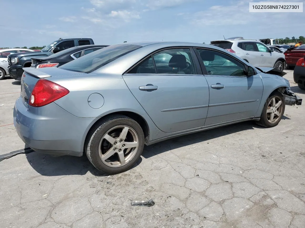 1G2ZG58N874227301 2007 Pontiac G6 Base