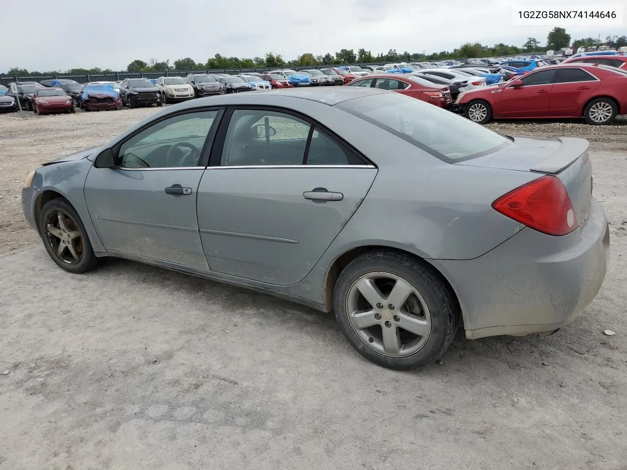 1G2ZG58NX74144646 2007 Pontiac G6 Base