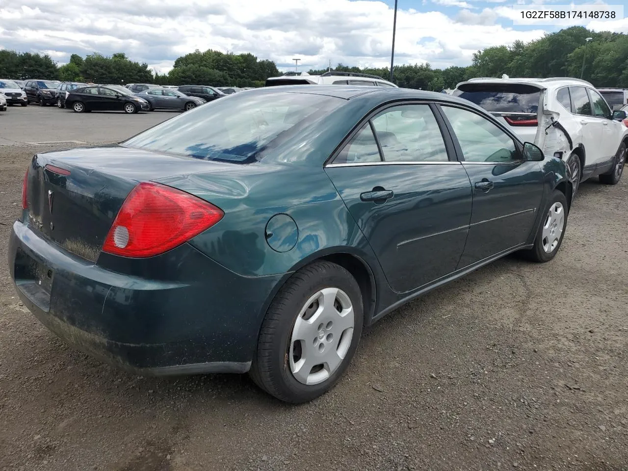 1G2ZF58B174148738 2007 Pontiac G6 Value Leader