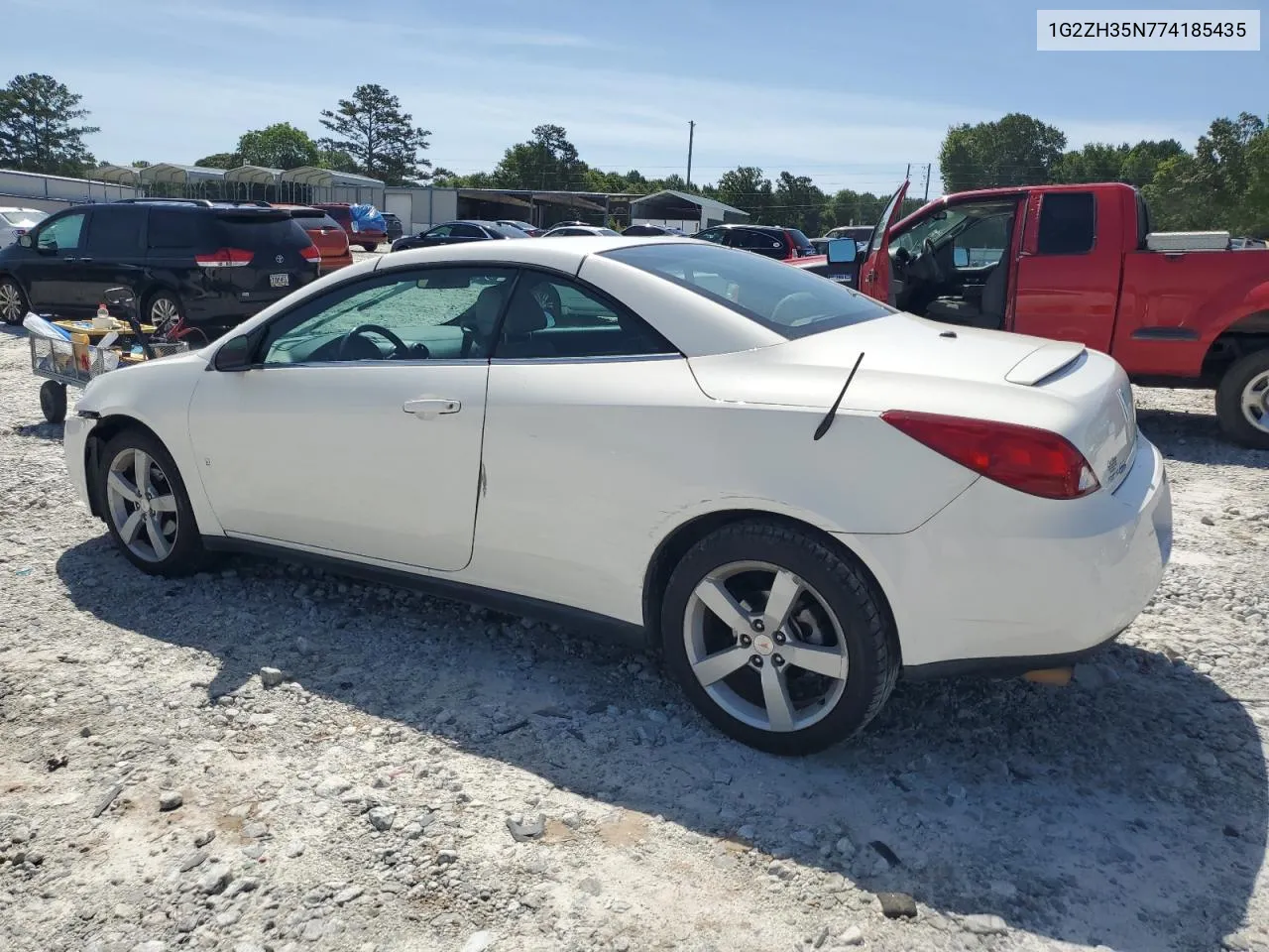 1G2ZH35N774185435 2007 Pontiac G6 Gt