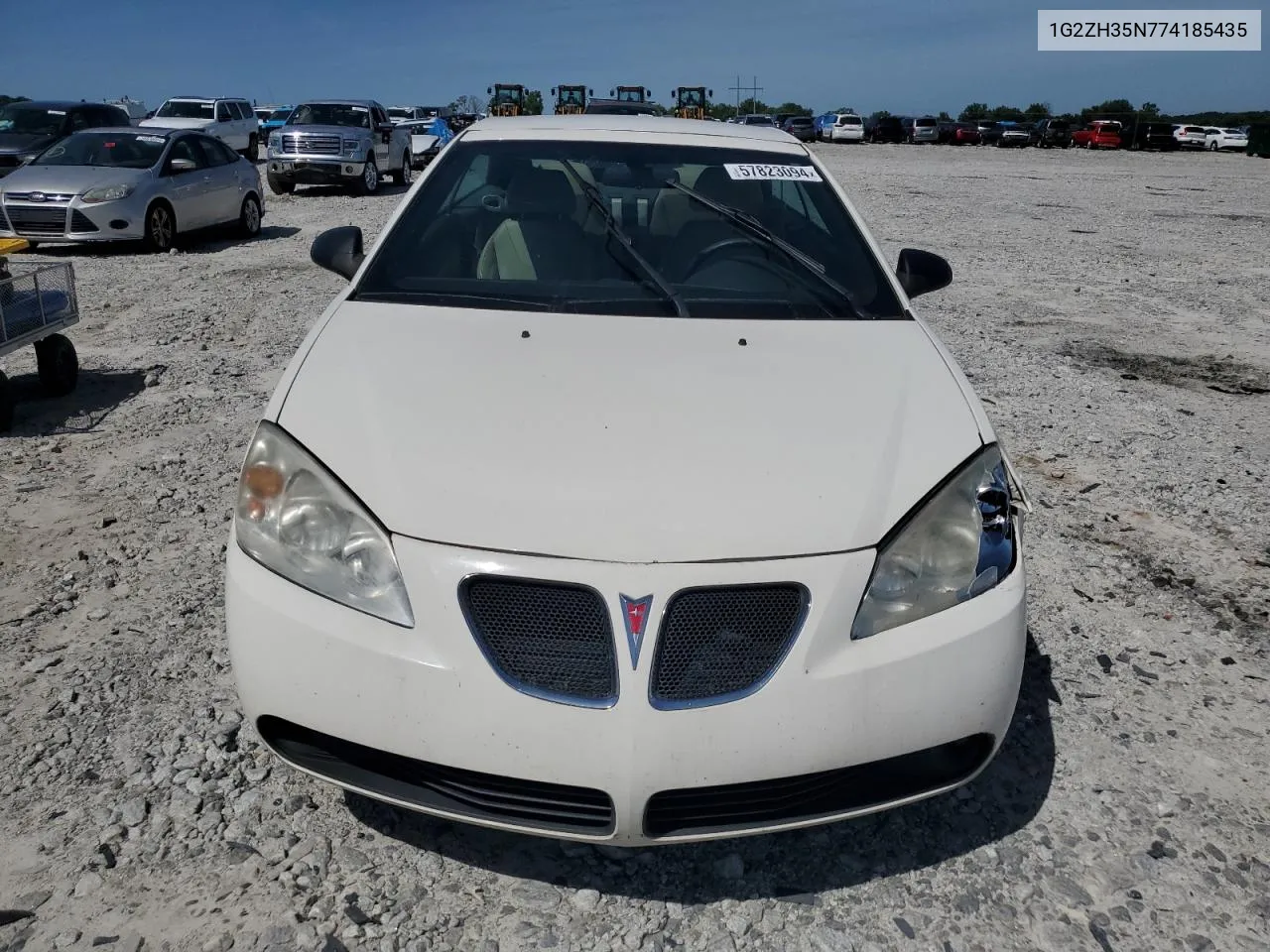 1G2ZH35N774185435 2007 Pontiac G6 Gt