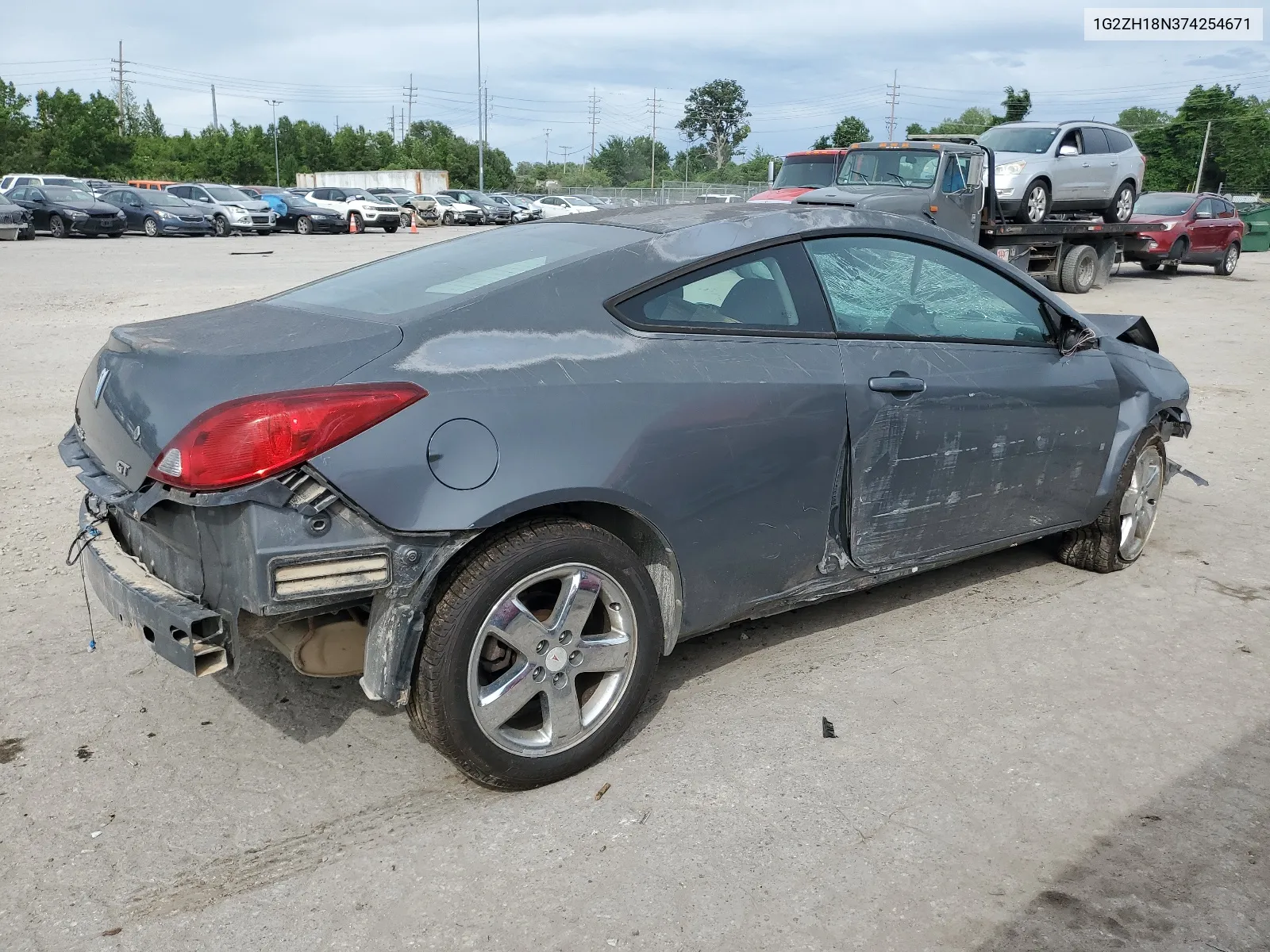 1G2ZH18N374254671 2007 Pontiac G6 Gt