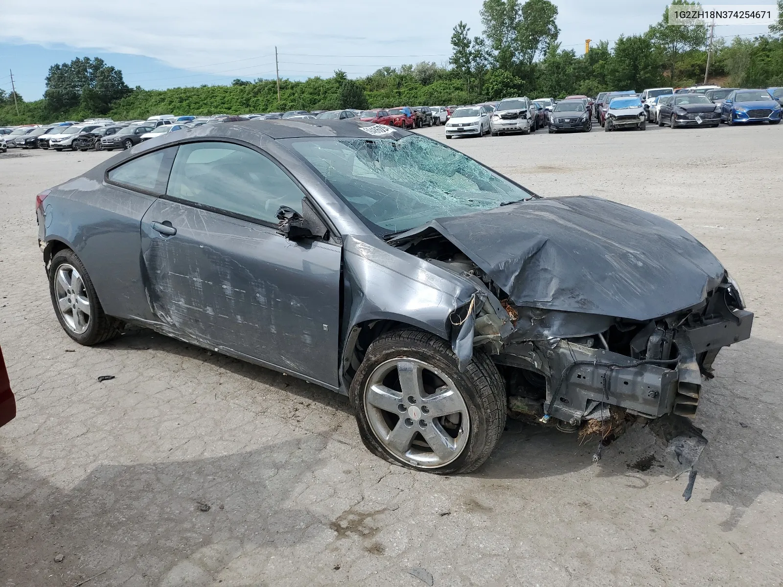 1G2ZH18N374254671 2007 Pontiac G6 Gt