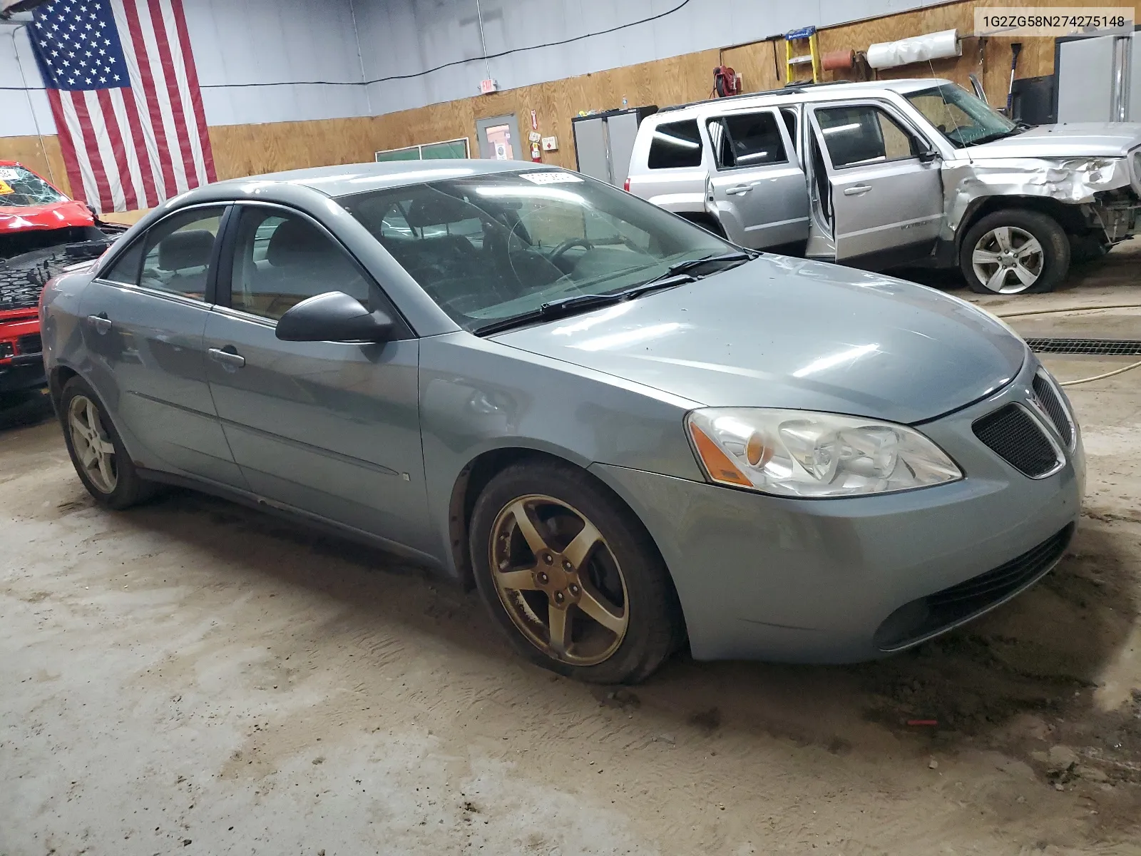 2007 Pontiac G6 Base VIN: 1G2ZG58N274275148 Lot: 60152814