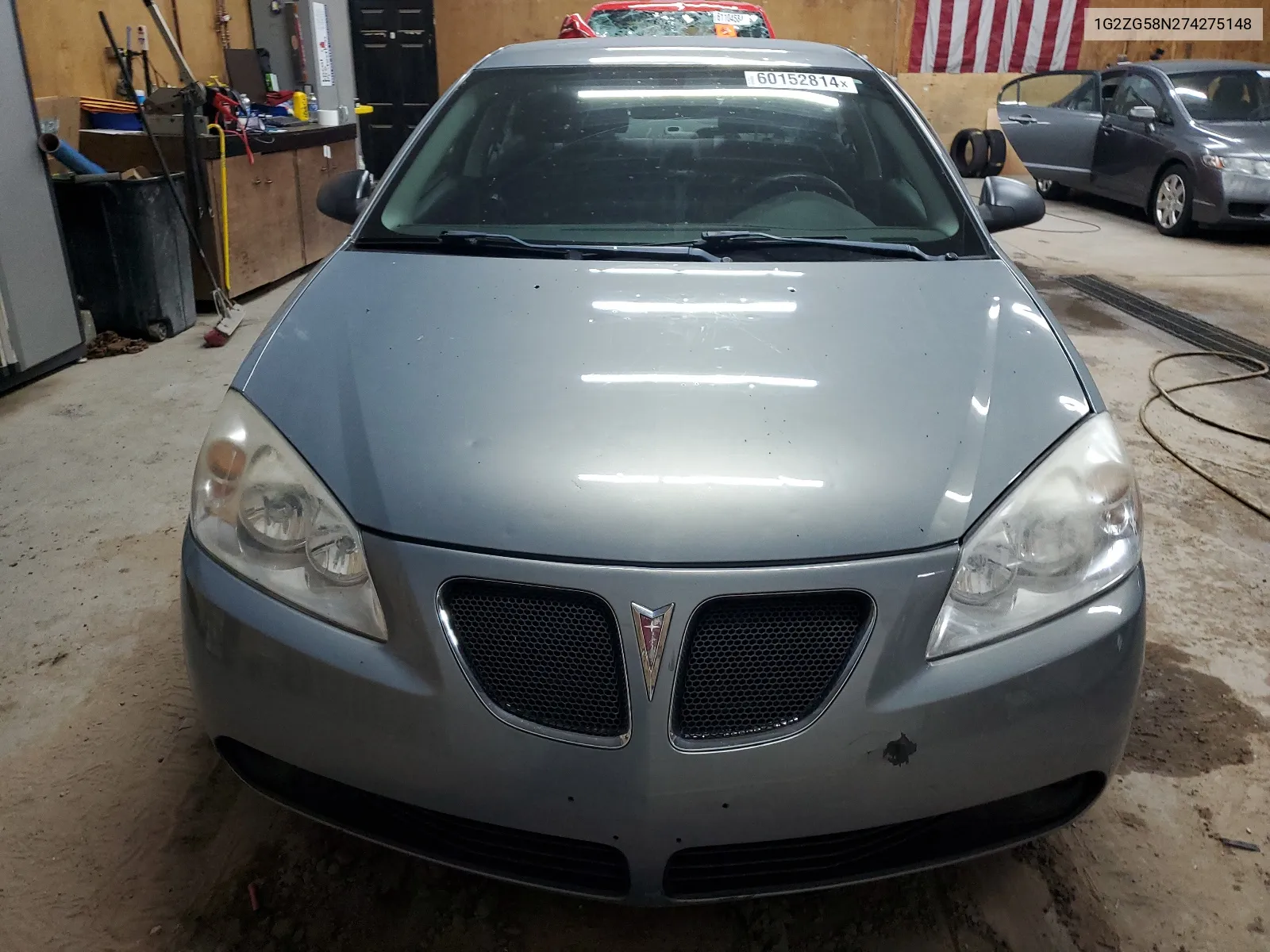 1G2ZG58N274275148 2007 Pontiac G6 Base