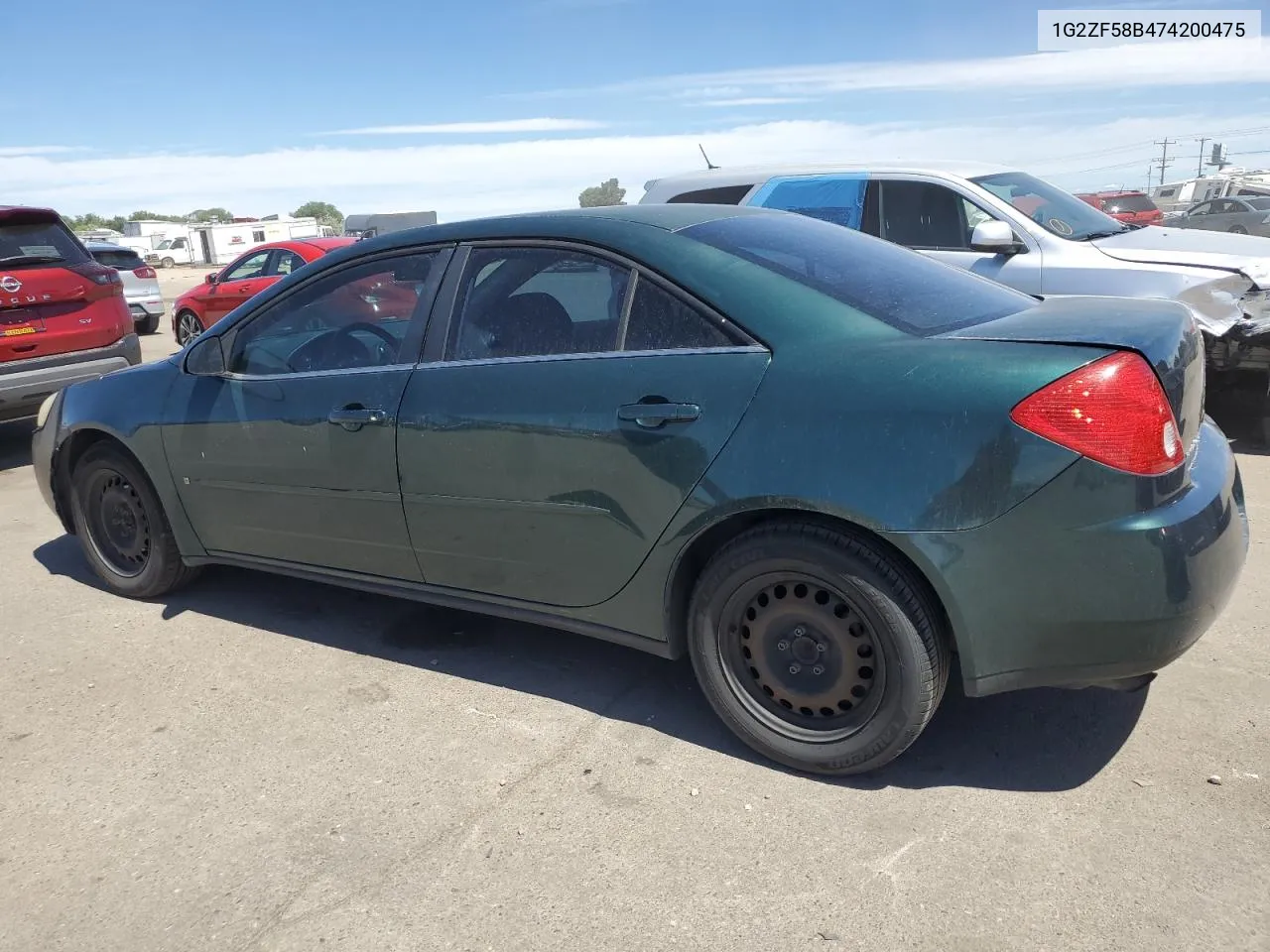 2007 Pontiac G6 Value Leader VIN: 1G2ZF58B474200475 Lot: 60234194