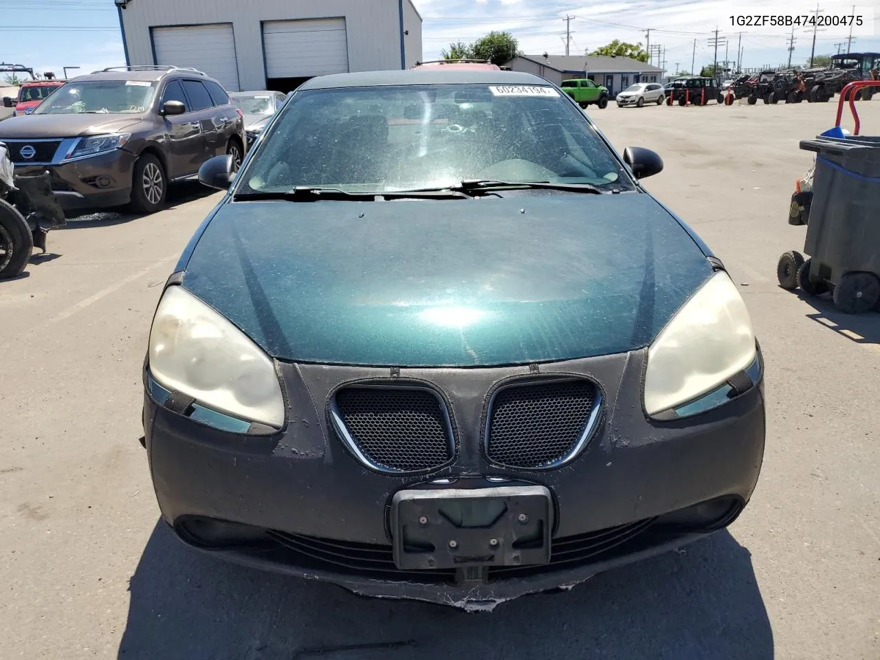 2007 Pontiac G6 Value Leader VIN: 1G2ZF58B474200475 Lot: 60234194