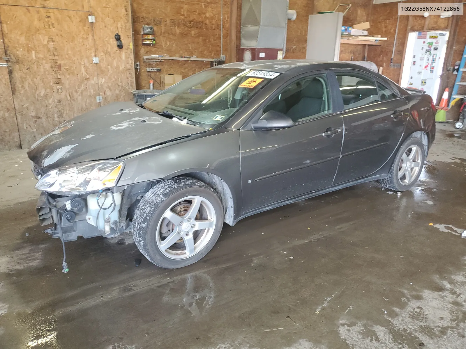 1G2ZG58NX74122856 2007 Pontiac G6 Base