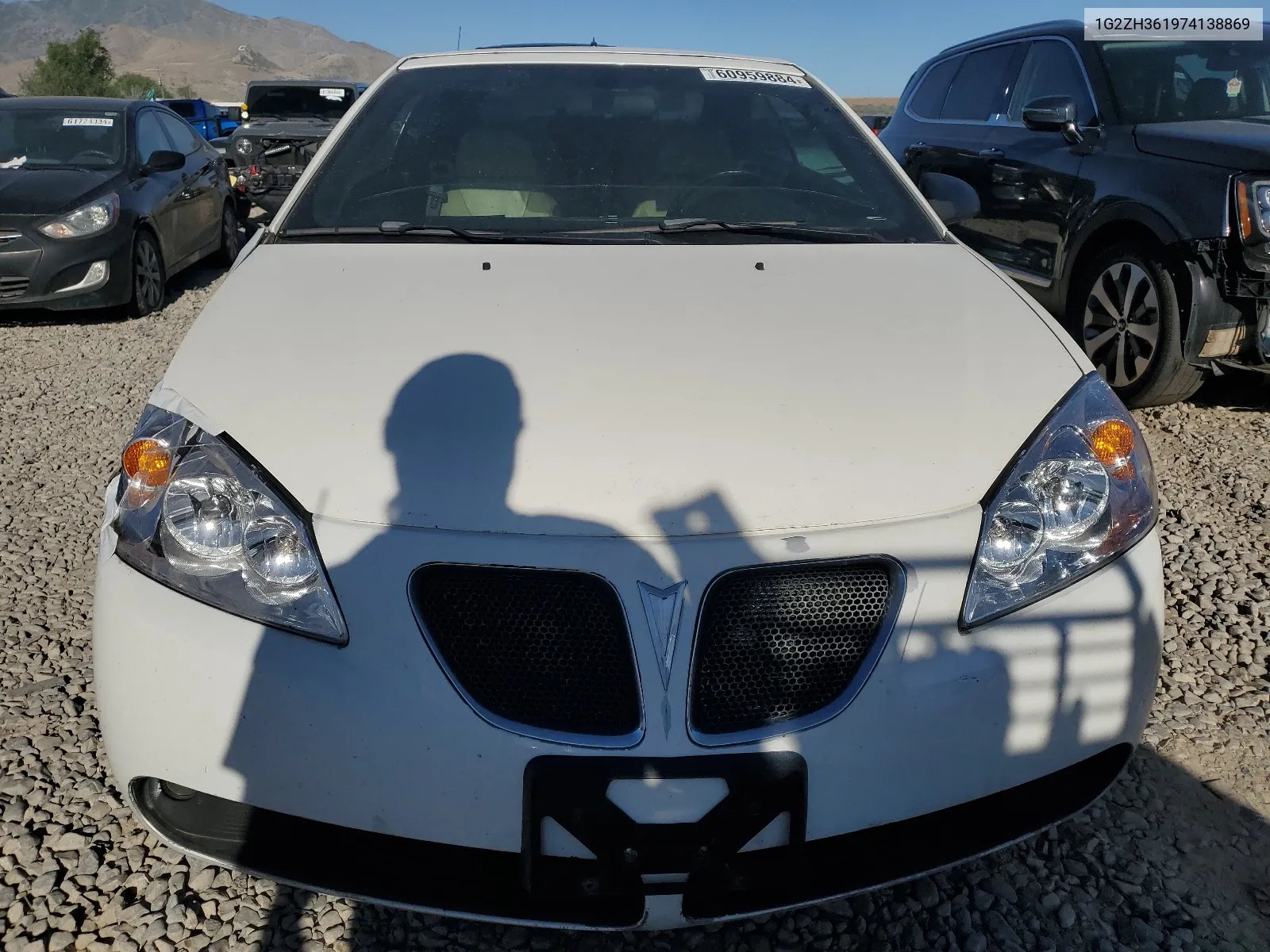 1G2ZH361974138869 2007 Pontiac G6 Gt