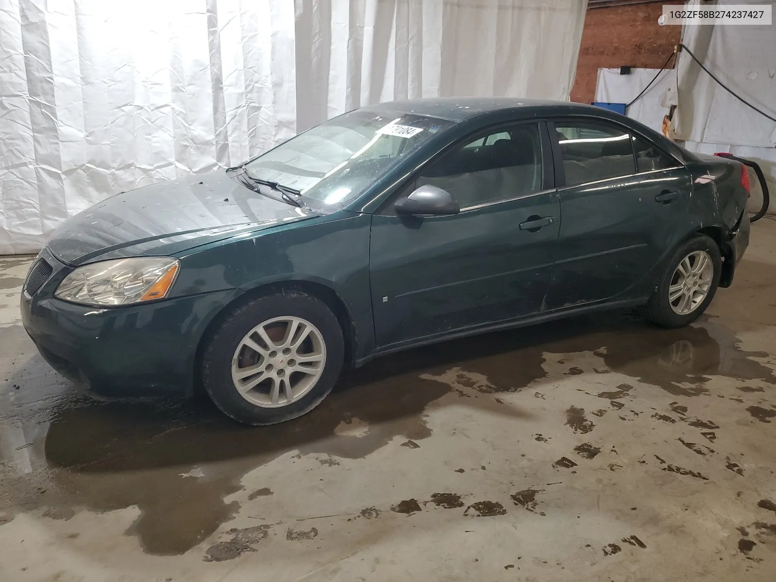 2007 Pontiac G6 Value Leader VIN: 1G2ZF58B274237427 Lot: 61791084