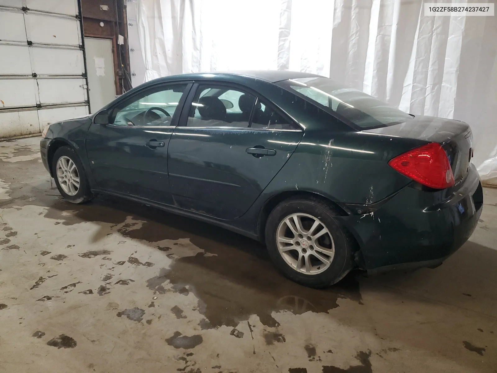 1G2ZF58B274237427 2007 Pontiac G6 Value Leader