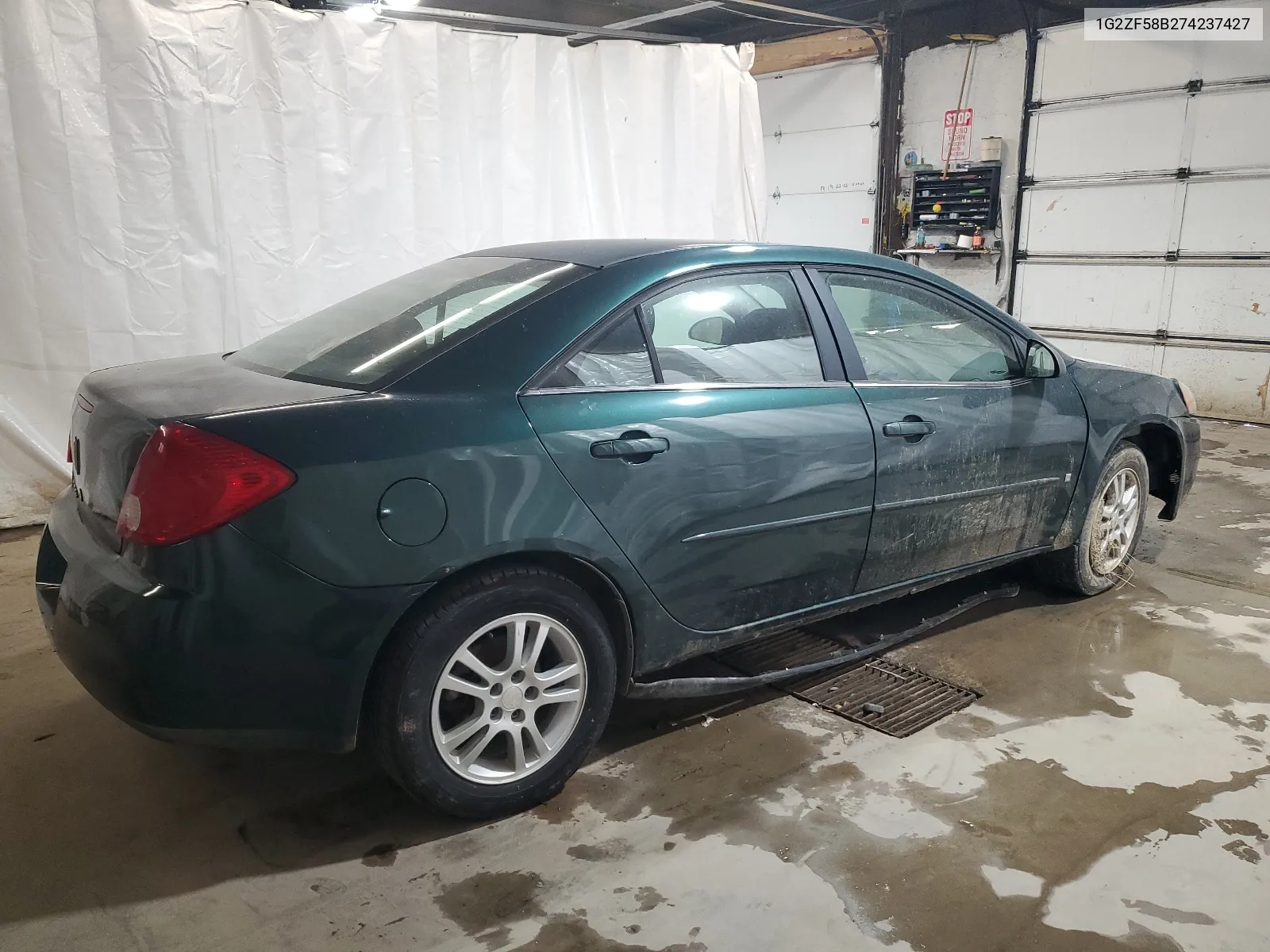 1G2ZF58B274237427 2007 Pontiac G6 Value Leader