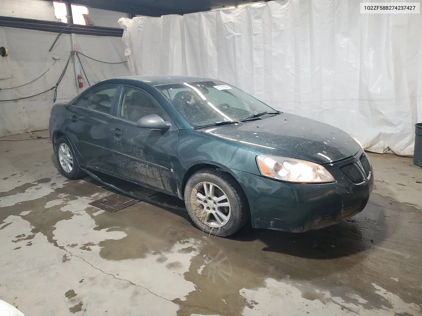 1G2ZF58B274237427 2007 Pontiac G6 Value Leader