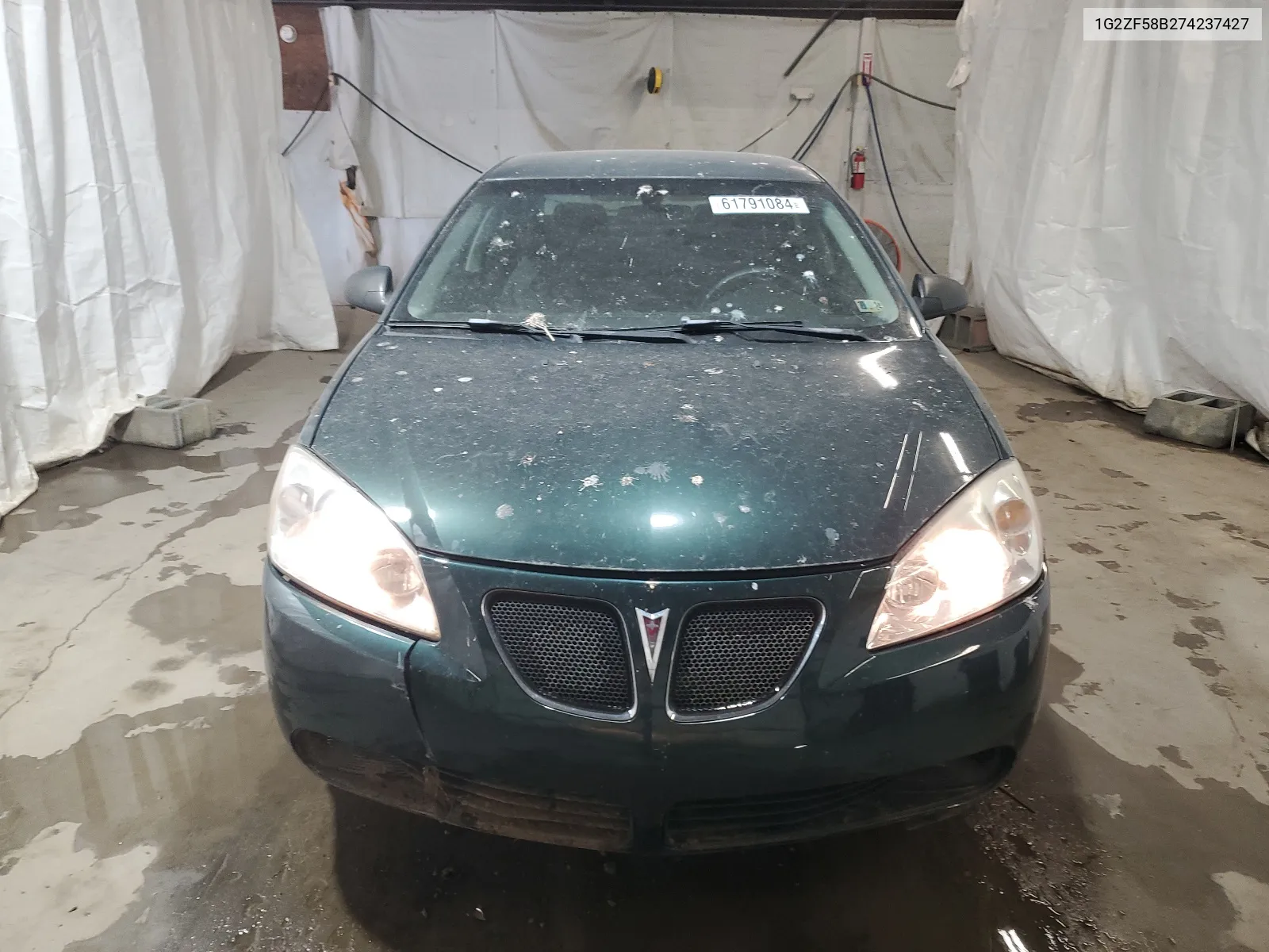 2007 Pontiac G6 Value Leader VIN: 1G2ZF58B274237427 Lot: 61791084