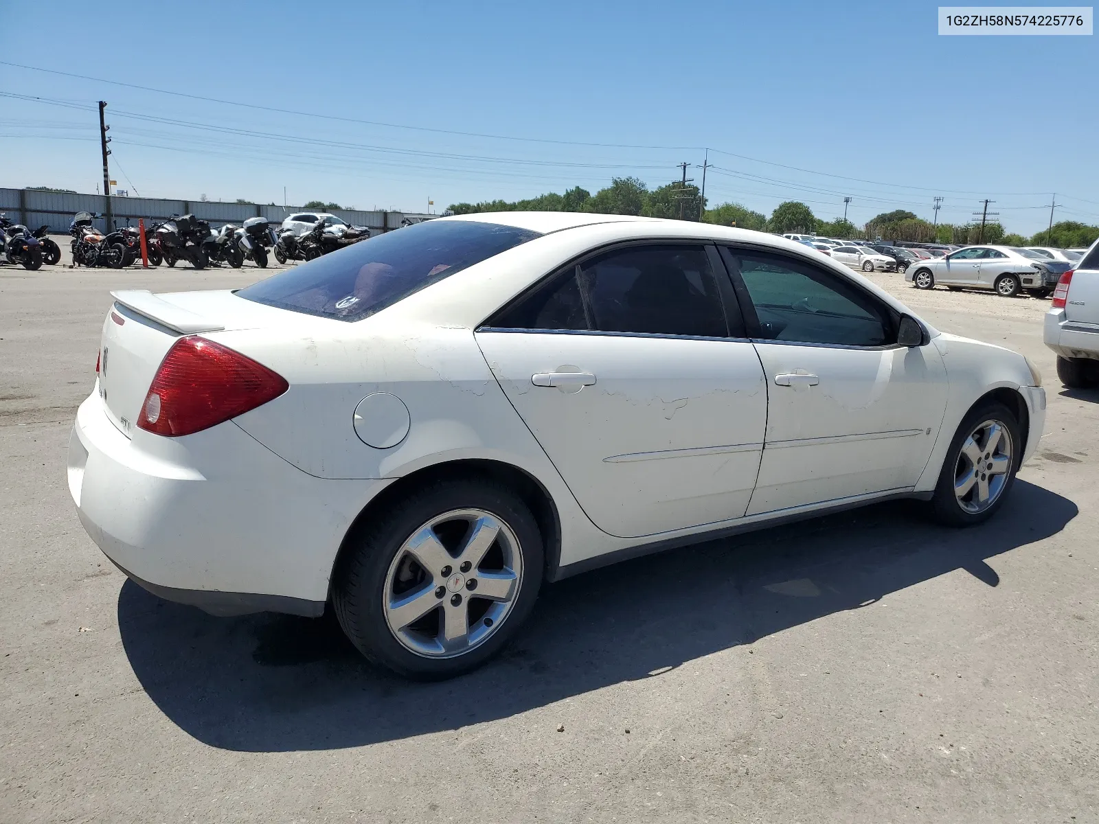 2007 Pontiac G6 Gt VIN: 1G2ZH58N574225776 Lot: 62429744