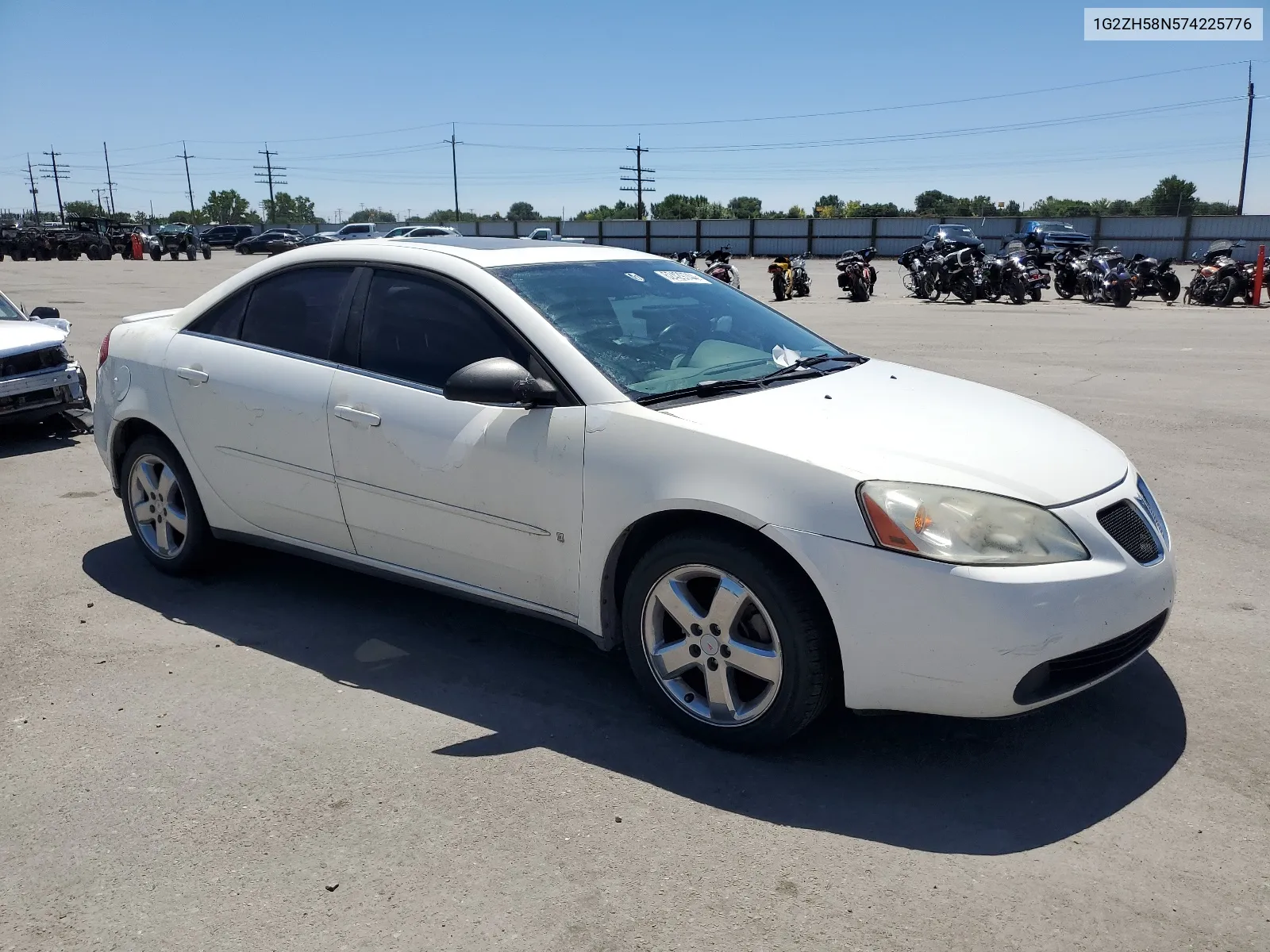 1G2ZH58N574225776 2007 Pontiac G6 Gt