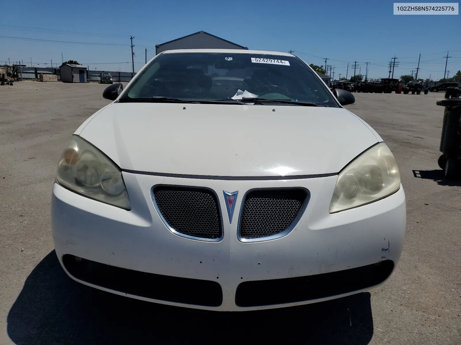 1G2ZH58N574225776 2007 Pontiac G6 Gt