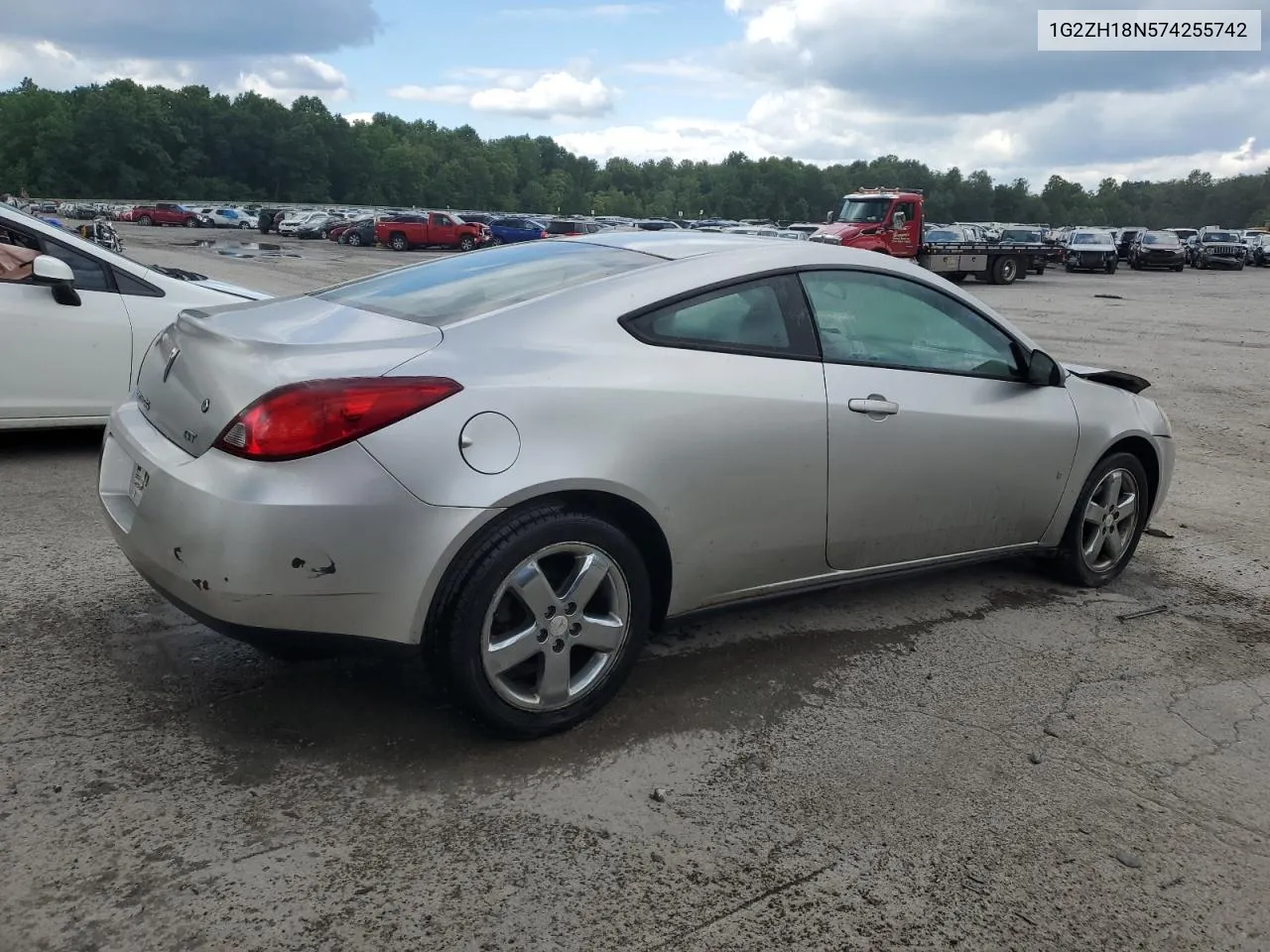 1G2ZH18N574255742 2007 Pontiac G6 Gt