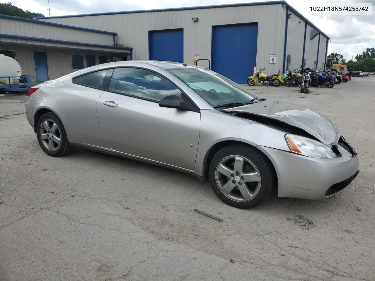 1G2ZH18N574255742 2007 Pontiac G6 Gt