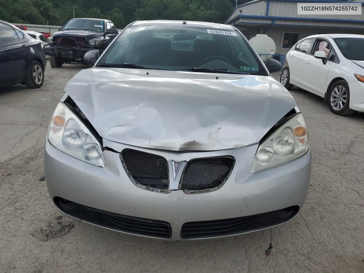 2007 Pontiac G6 Gt VIN: 1G2ZH18N574255742 Lot: 62605764