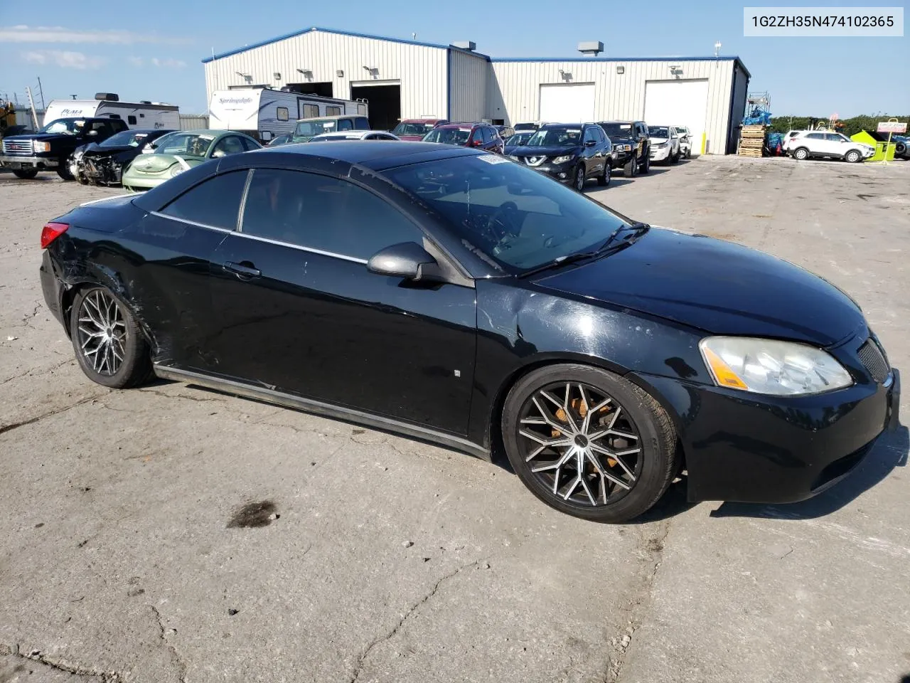 2007 Pontiac G6 Gt VIN: 1G2ZH35N474102365 Lot: 63045834