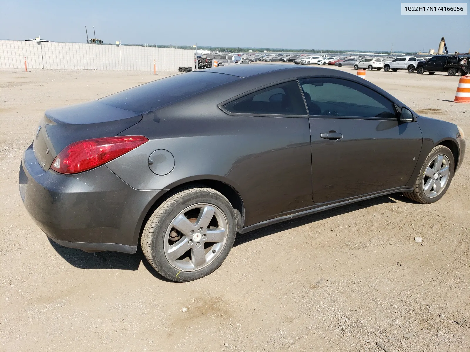 2007 Pontiac G6 Gt VIN: 1G2ZH17N174166056 Lot: 63698354