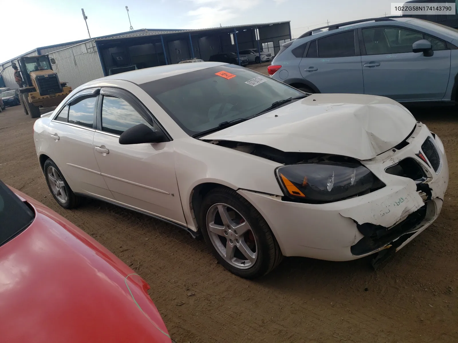 1G2ZG58N174143790 2007 Pontiac G6 Base