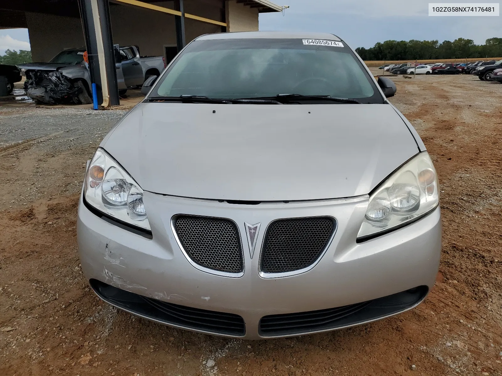 1G2ZG58NX74176481 2007 Pontiac G6 Base