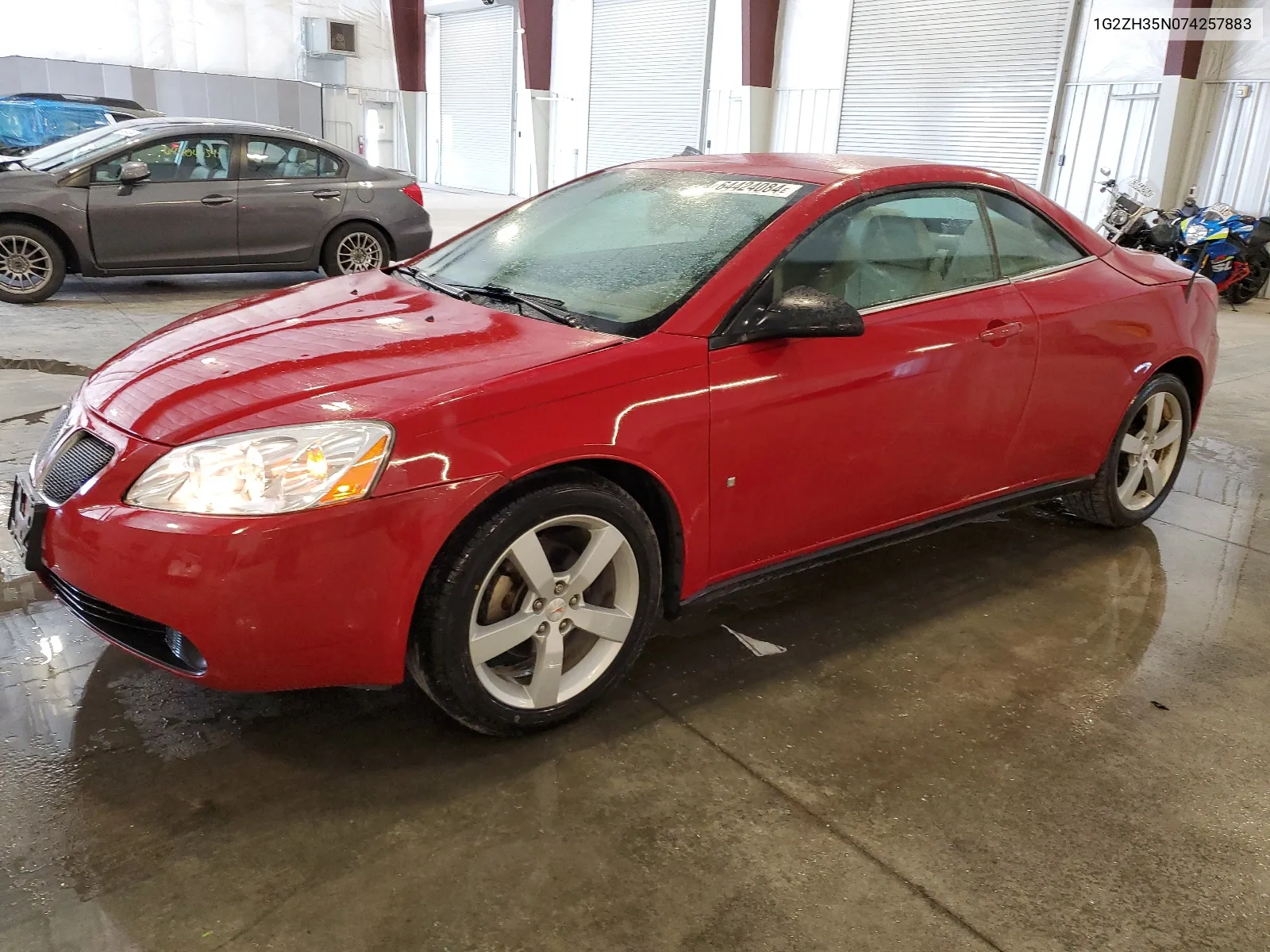 1G2ZH35N074257883 2007 Pontiac G6 Gt