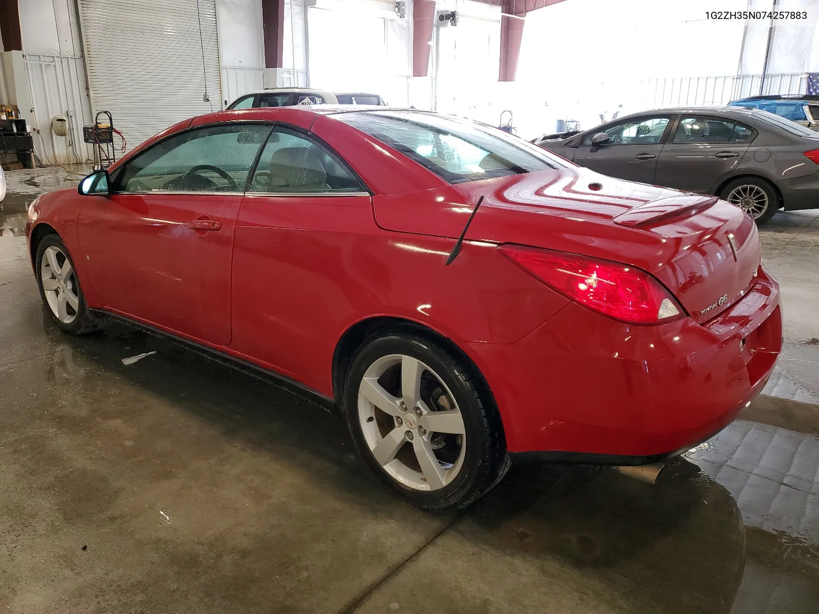 1G2ZH35N074257883 2007 Pontiac G6 Gt