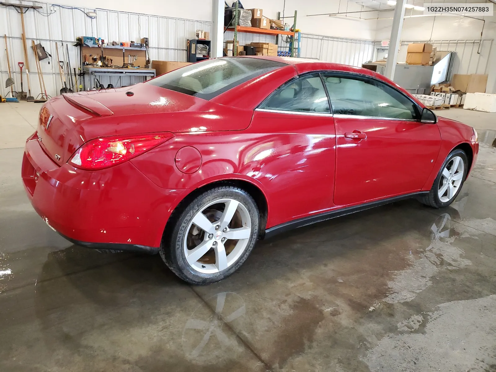 1G2ZH35N074257883 2007 Pontiac G6 Gt