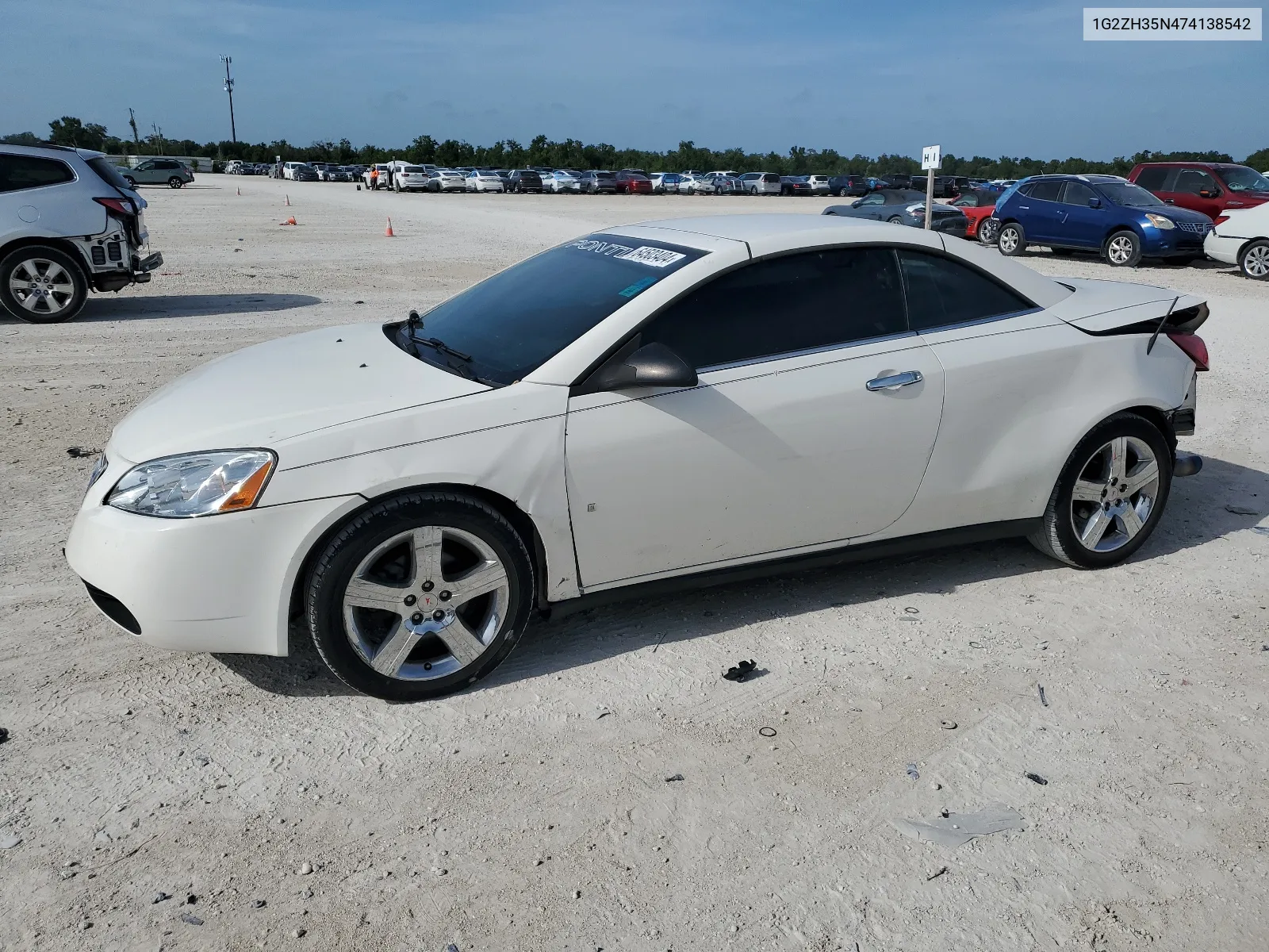 2007 Pontiac G6 Gt VIN: 1G2ZH35N474138542 Lot: 64503404