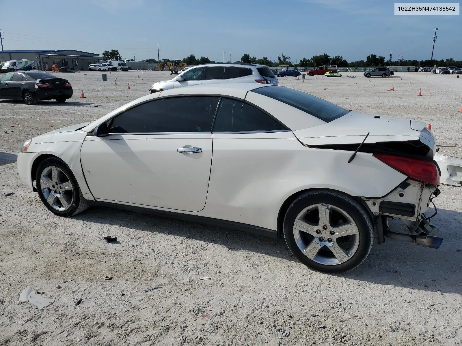 2007 Pontiac G6 Gt VIN: 1G2ZH35N474138542 Lot: 64503404